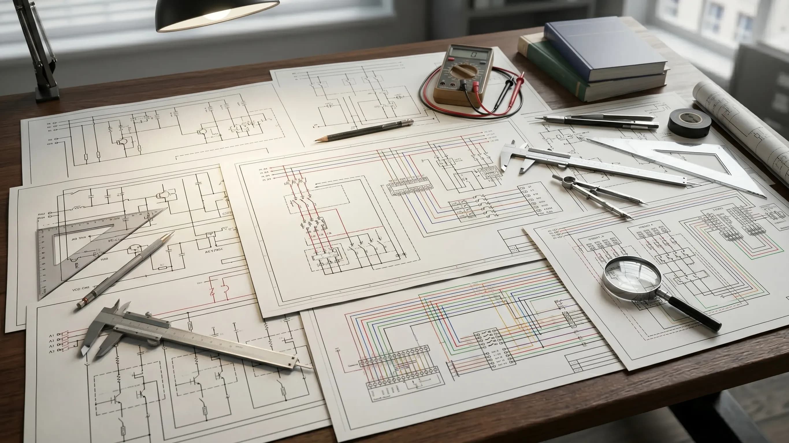 AutoCAD 2D Design for Electrical Engineering