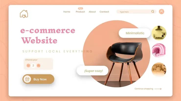 E-commerce Web Application