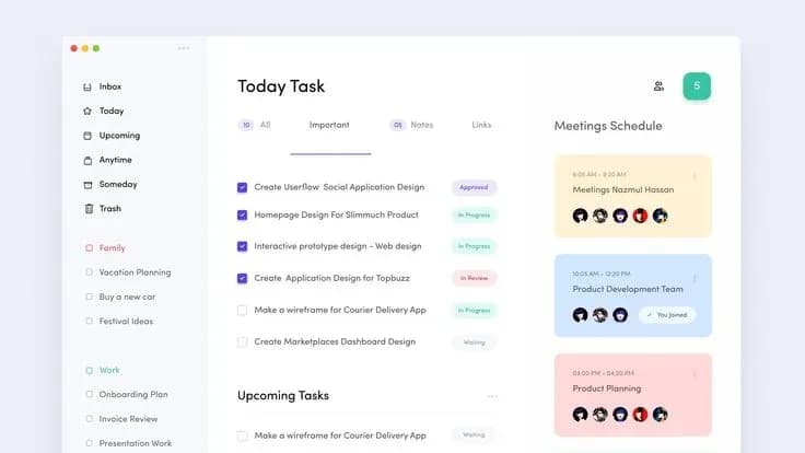 Task & Workflow Management System
