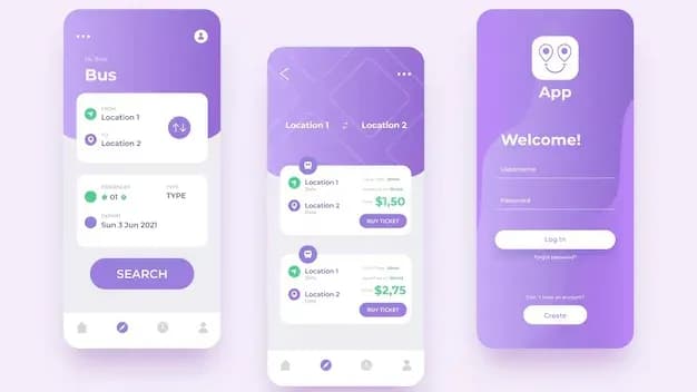 Mobile App UI/UX Design Project