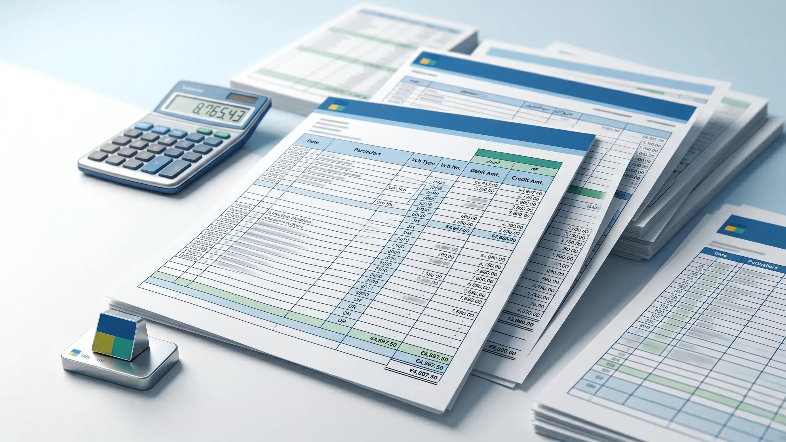 Accounting with Tally Prime