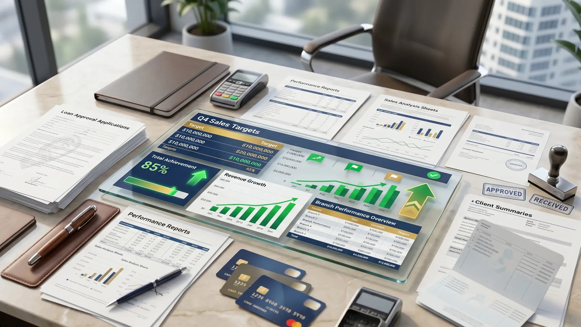 Advanced Excel for Banking Sales Managers