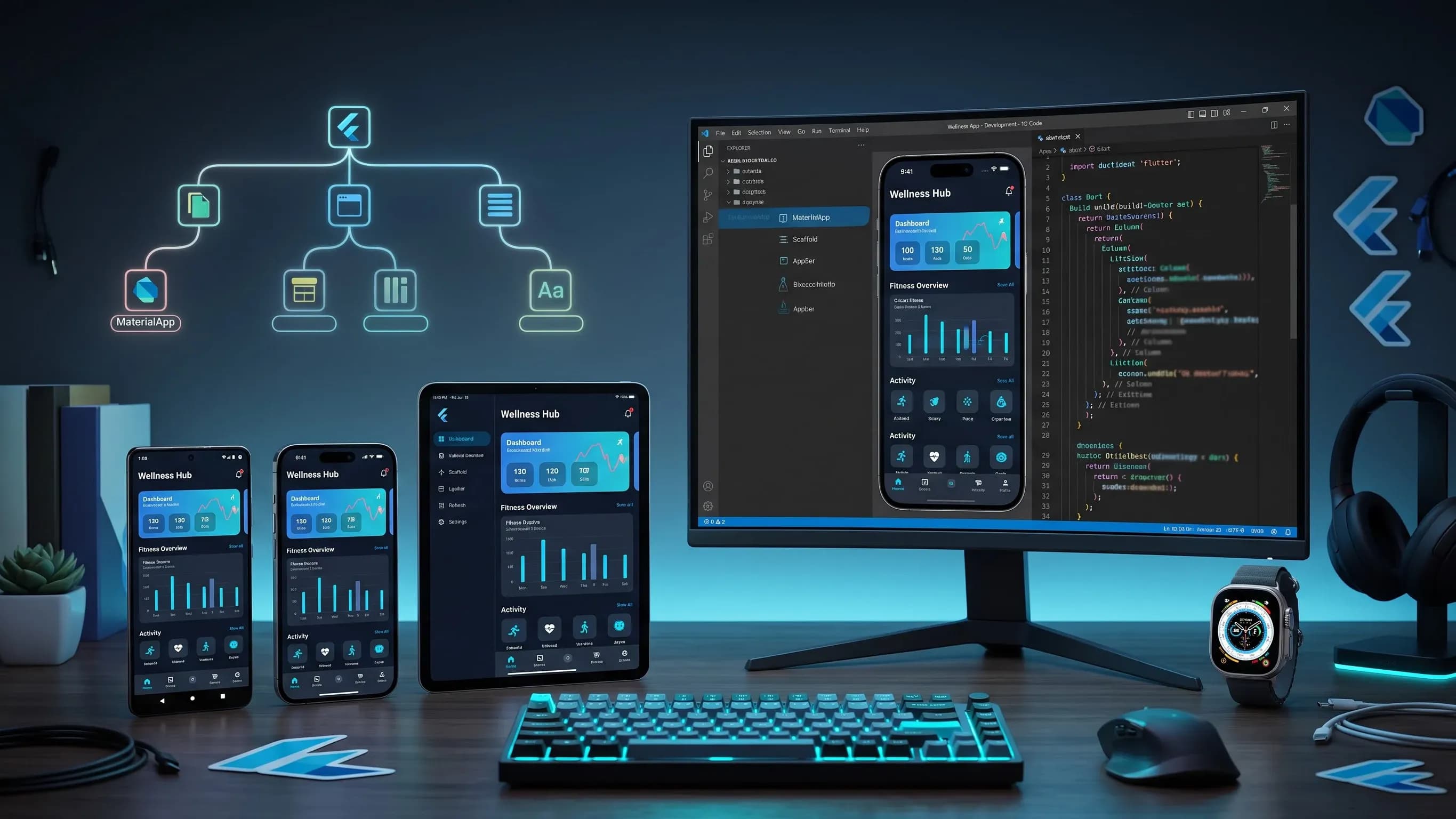 Flutter App Development