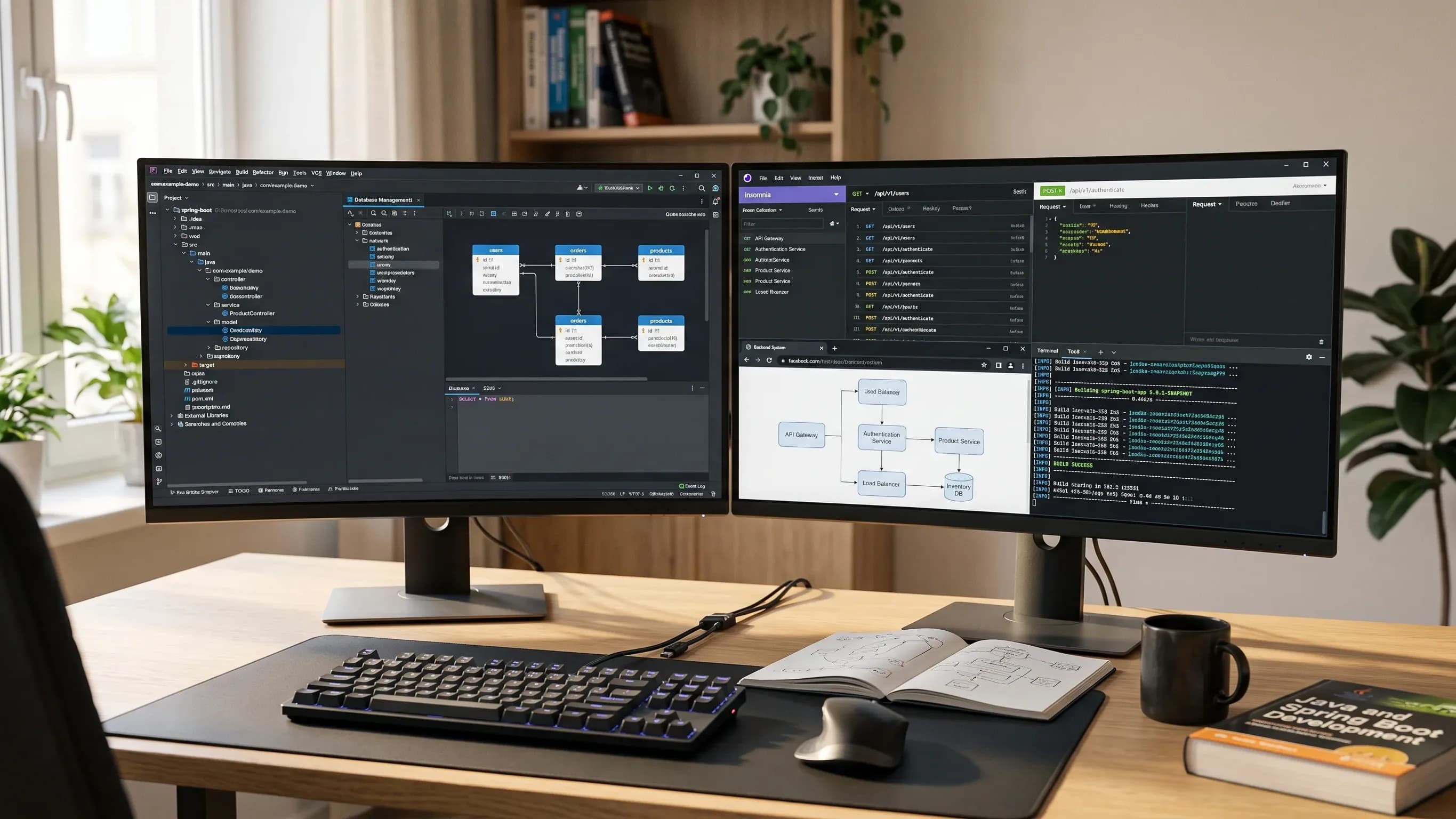 Java Spring Boot Development