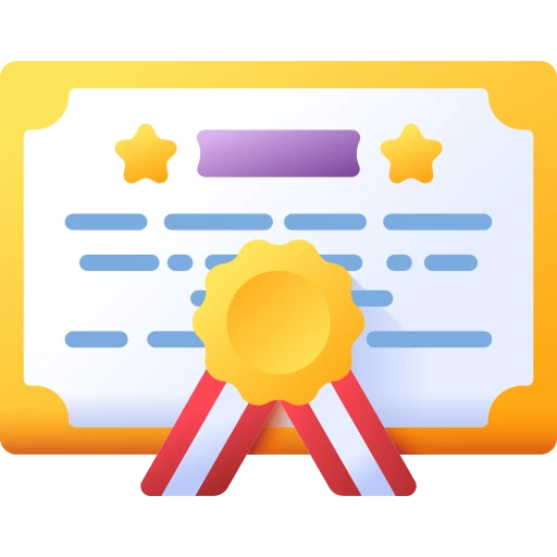 Professional Certification Icon